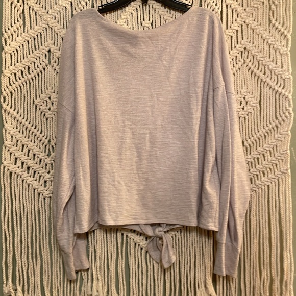 Cream Long Sleeve Top - Picture 2 of 5